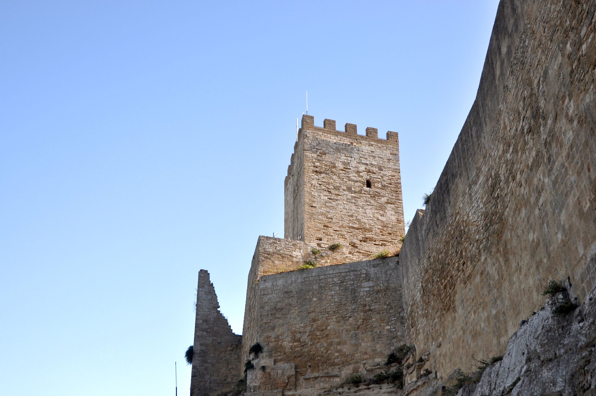 Castello di Lombardia, Enna
